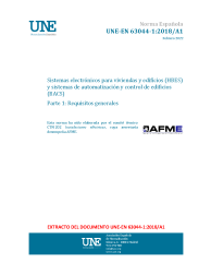 UNE-EN 63044-1:2018/A1:2022