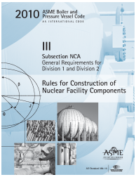 ASME BPVC.III.NCA-2010 - W-VOL-60 INTS