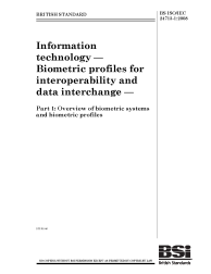 BS ISO/IEC 24713-1:2008