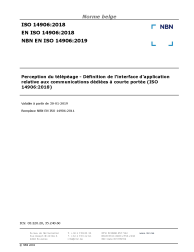 NBN EN ISO 14906:2019