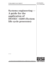 PD ISO/IEC TR 19760:2003