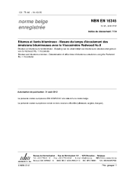 NBN EN 16345:2012