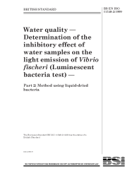 BS EN ISO 11348-2:1999