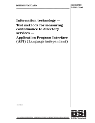 BS ISO/IEC 14393:1996