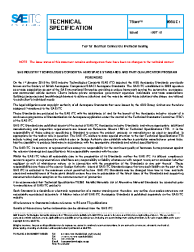SAE TS 349-1:1987-10-01