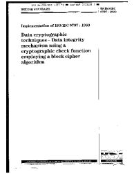 BS ISO/IEC 9797:1990
