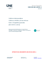 UNE-EN ISO 10555-1:2024