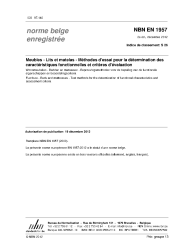 NBN EN 1957:2012