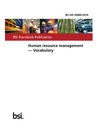 BS ISO 30400:2016