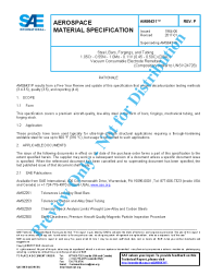 SAE AMS 6431P:2017-01-18