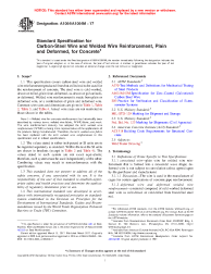 ASTM A1064/A1064M-17