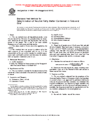 ASTM D5560-95(2001) (R1995)