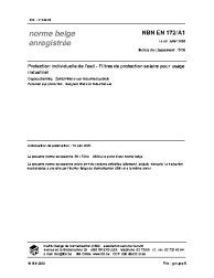 NBN EN 172/A1:2000