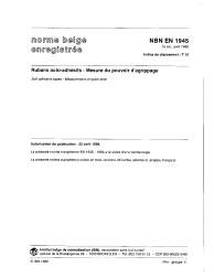 NBN EN 1945:1996