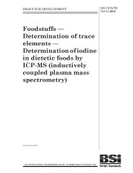 DD CEN/TS 15111:2005