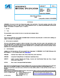 SAE AMS 5555G:2024-04-01