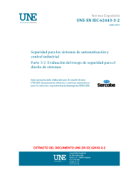 UNE-EN IEC 62443-3-2:2021