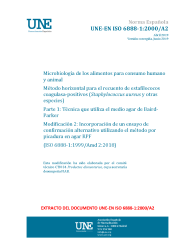 UNE-EN ISO 6888-1:2000/A2:2019