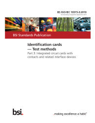 BS ISO/IEC 10373-3:2010