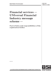 BS ISO 20022-2:2004