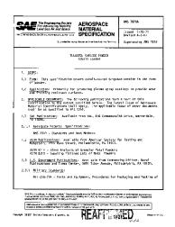 SAE AMS 7878A:2011-08-15