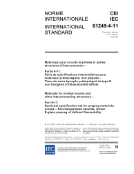 IEC 61249-4-11:2005