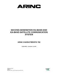 ARINC Characteristic 792:2018