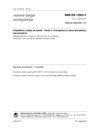 NBN EN 12953-3:2002