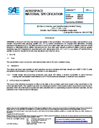 SAE AMS 5568J:2023-02-14