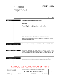UNE-EN 16228-6:2015 (R2021)