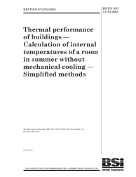 BS EN ISO 13792:2005