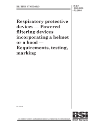 BS EN 12941:1998+A2:2008