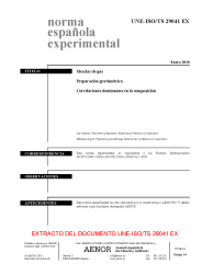 UNE-ISO/TS 29041:2010 EX (R2016)