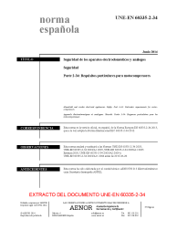 UNE-EN 60335-2-34:2014