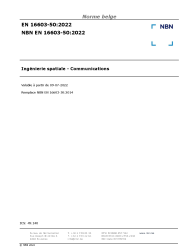 NBN EN 16603-50:2022