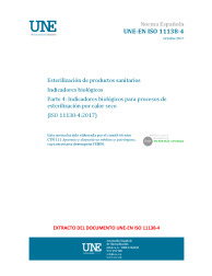 UNE-EN ISO 11138-4:2017