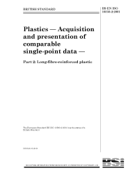 BS EN ISO 10350-2:2001