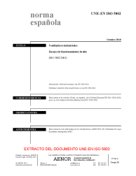 UNE-EN ISO 5802:2010