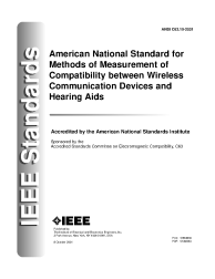 IEEE/ANSI C63.19:2001