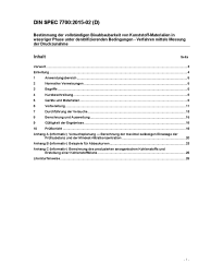 DIN SPEC 7700:2015-02