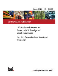 NA to BS EN 1993-1-2:2005