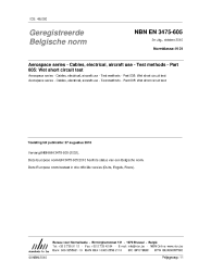 NBN EN 3475-605:2010