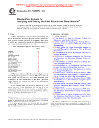 ASTM D5147/D5147M-11a