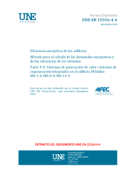 UNE-EN 15316-4-4:2018