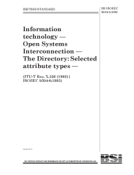 BS ISO/IEC 9594-6:1995