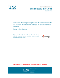UNE-EN 15882-1:2013+A1:2018