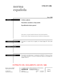 UNE-EN 1286:2000 (R2019)