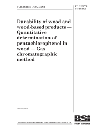 PD CEN/TR 14823:2003