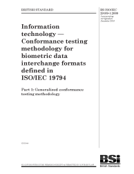 BS ISO/IEC 29109-1:2009