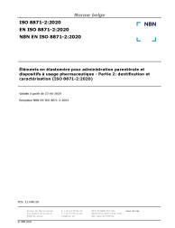 NBN EN ISO 8871-2:2020